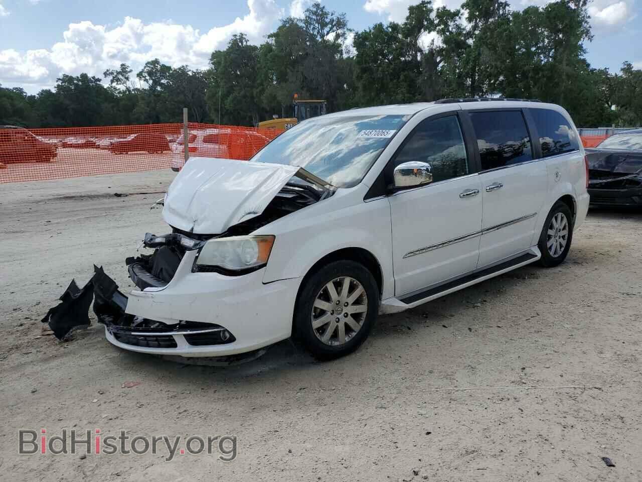 Photo 2A4RR8DG3BR704456 - CHRYSLER MINIVAN 2011