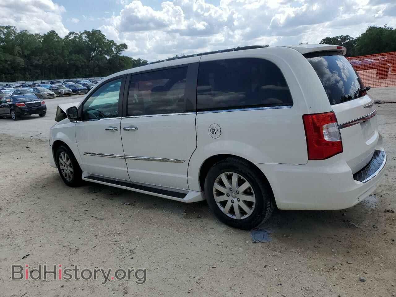 2011 CHRYSLER MINIVAN - VIN: 2A4RR8DG3BR704456 - Фото 2
