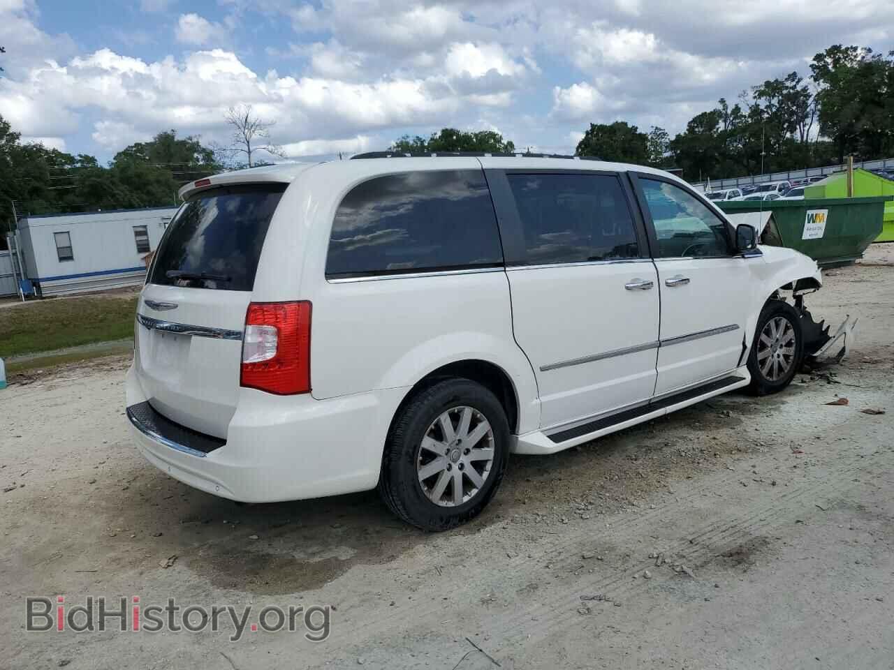 2011 CHRYSLER MINIVAN - VIN: 2A4RR8DG3BR704456 - Фото 3