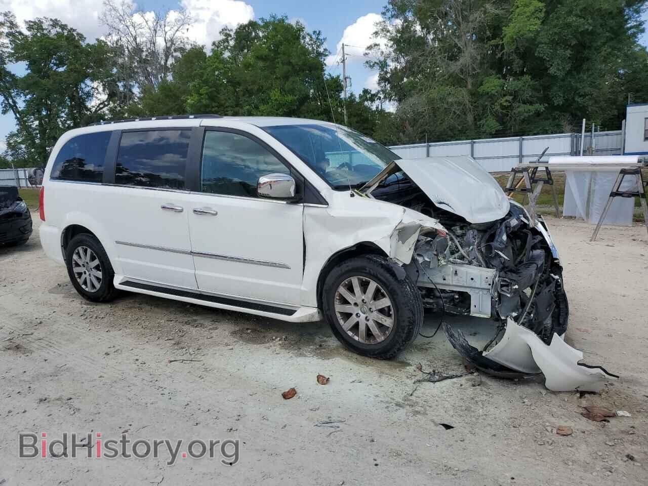 2011 CHRYSLER MINIVAN - VIN: 2A4RR8DG3BR704456 - Фото 4