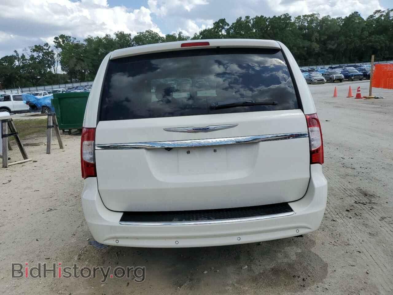 2011 CHRYSLER MINIVAN - VIN: 2A4RR8DG3BR704456 - Фото 6