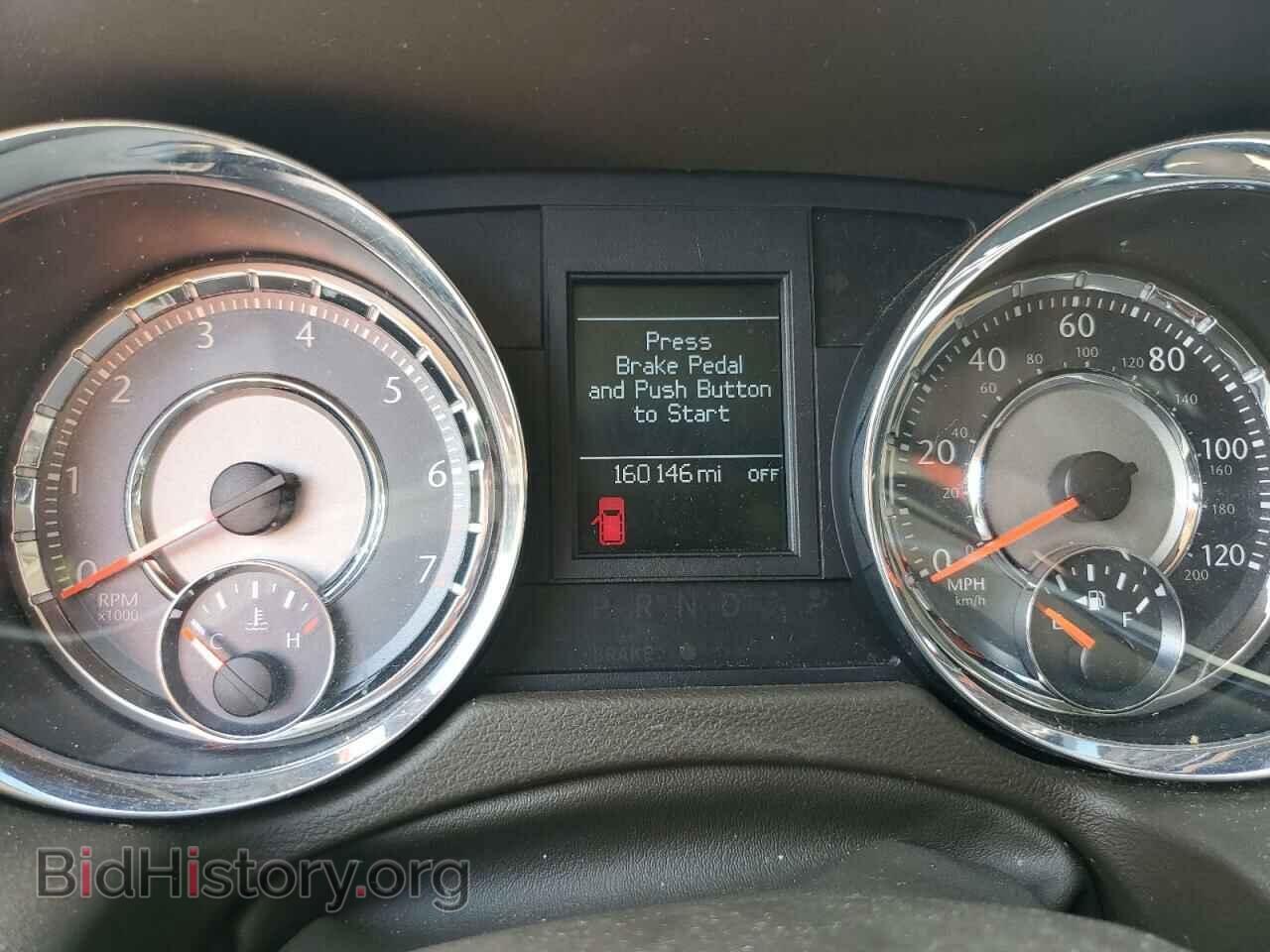 2011 CHRYSLER MINIVAN - VIN: 2A4RR8DG3BR704456 - Фото 9