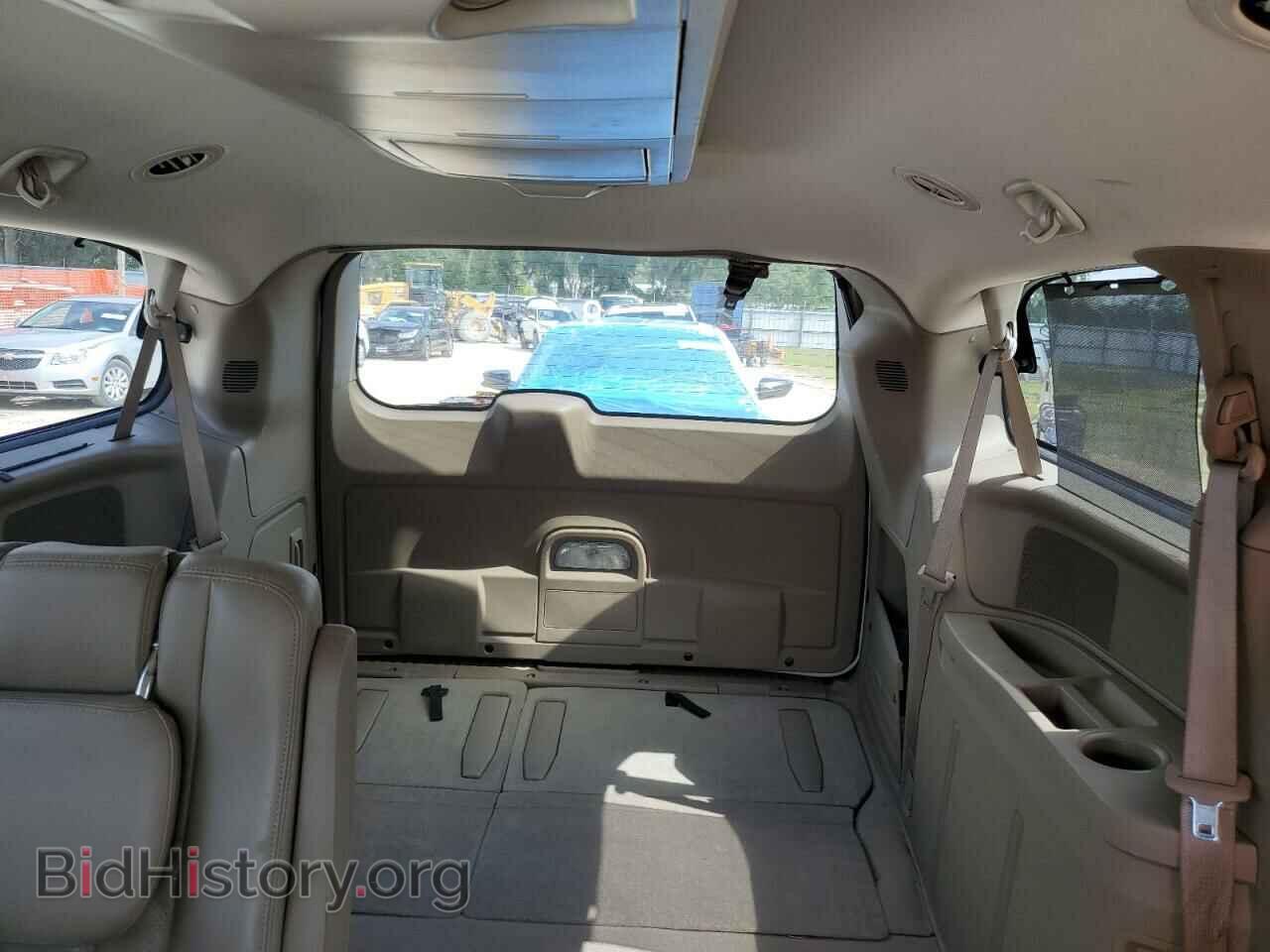2011 CHRYSLER MINIVAN - VIN: 2A4RR8DG3BR704456 - Фото 10