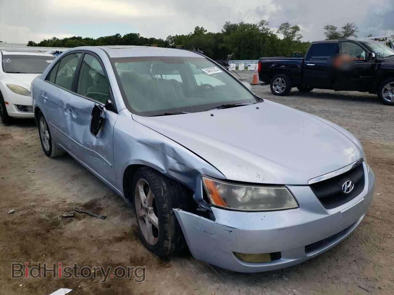 Photo 5NPEU46F27H273998 - HYUNDAI SONATA 2007