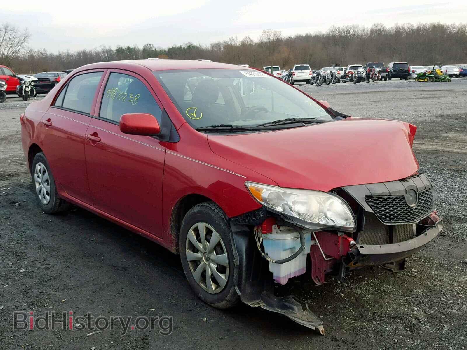 Фотография 2T1BU4EE2AC192585 - TOYOTA COROLLA BA 2010