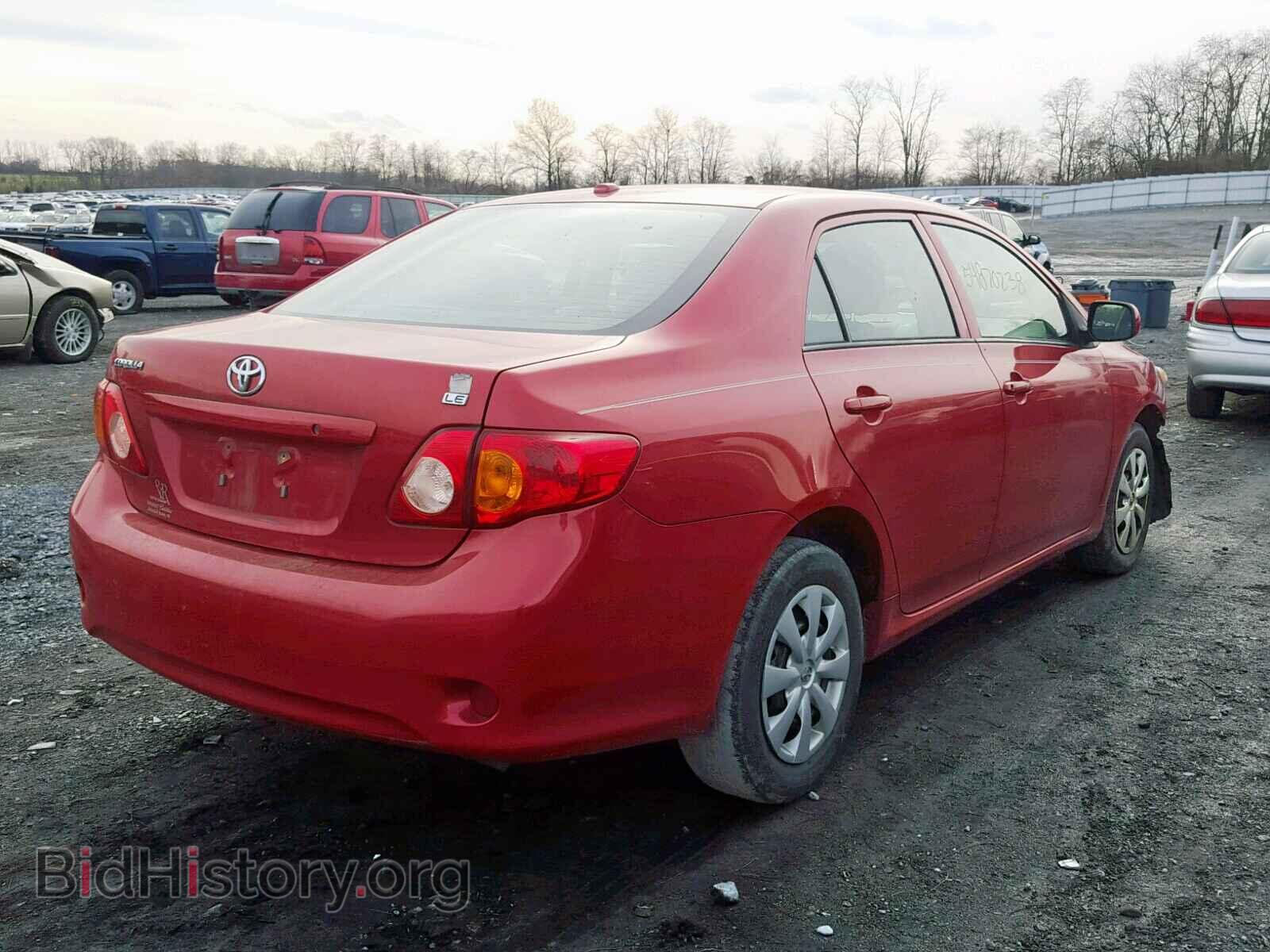 2010 TOYOTA COROLLA BA - VIN: 2T1BU4EE2AC192585 - Фото 4