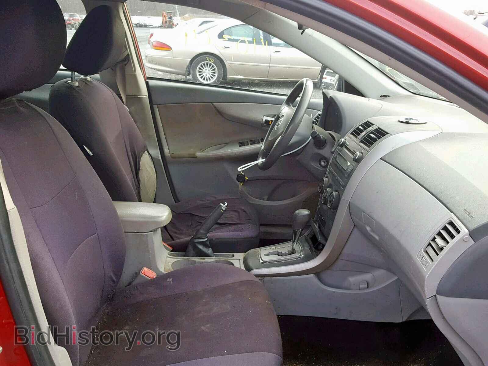 2010 TOYOTA COROLLA BA - VIN: 2T1BU4EE2AC192585 - Фото 5