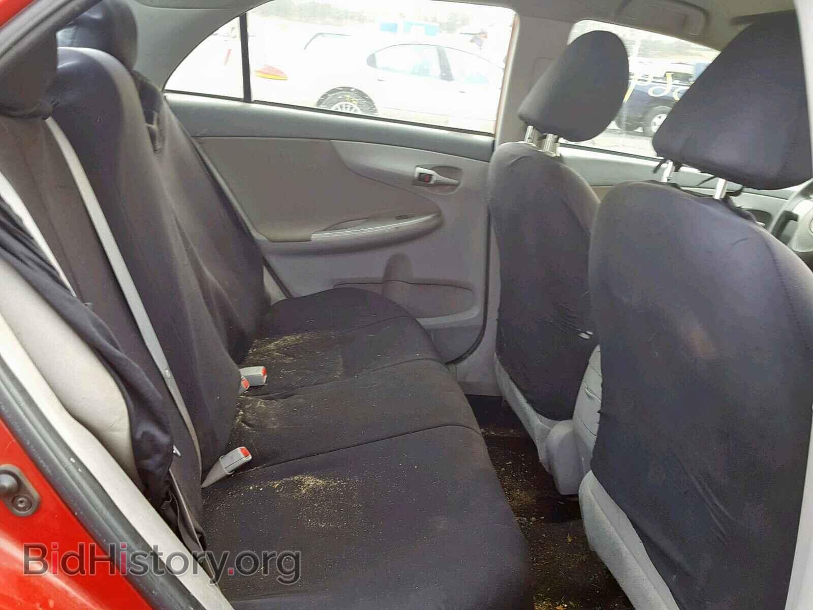 2010 TOYOTA COROLLA BA - VIN: 2T1BU4EE2AC192585 - Фото 6
