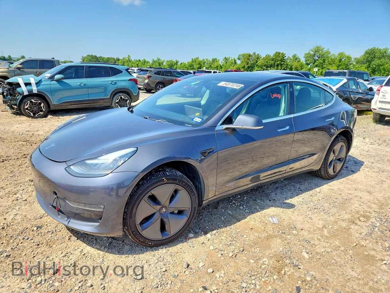 Photo 5YJ3E1EB2LF534797 - TESLA MODEL 3 2020