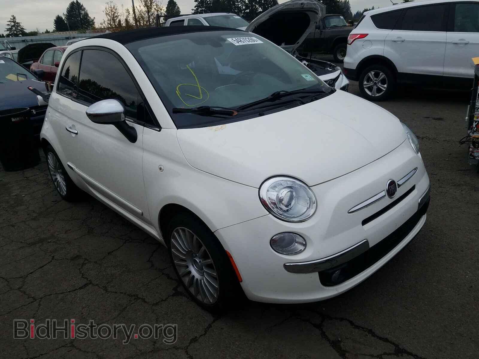 Фотография 3C3CFFER6HT594294 - FIAT 500 2017