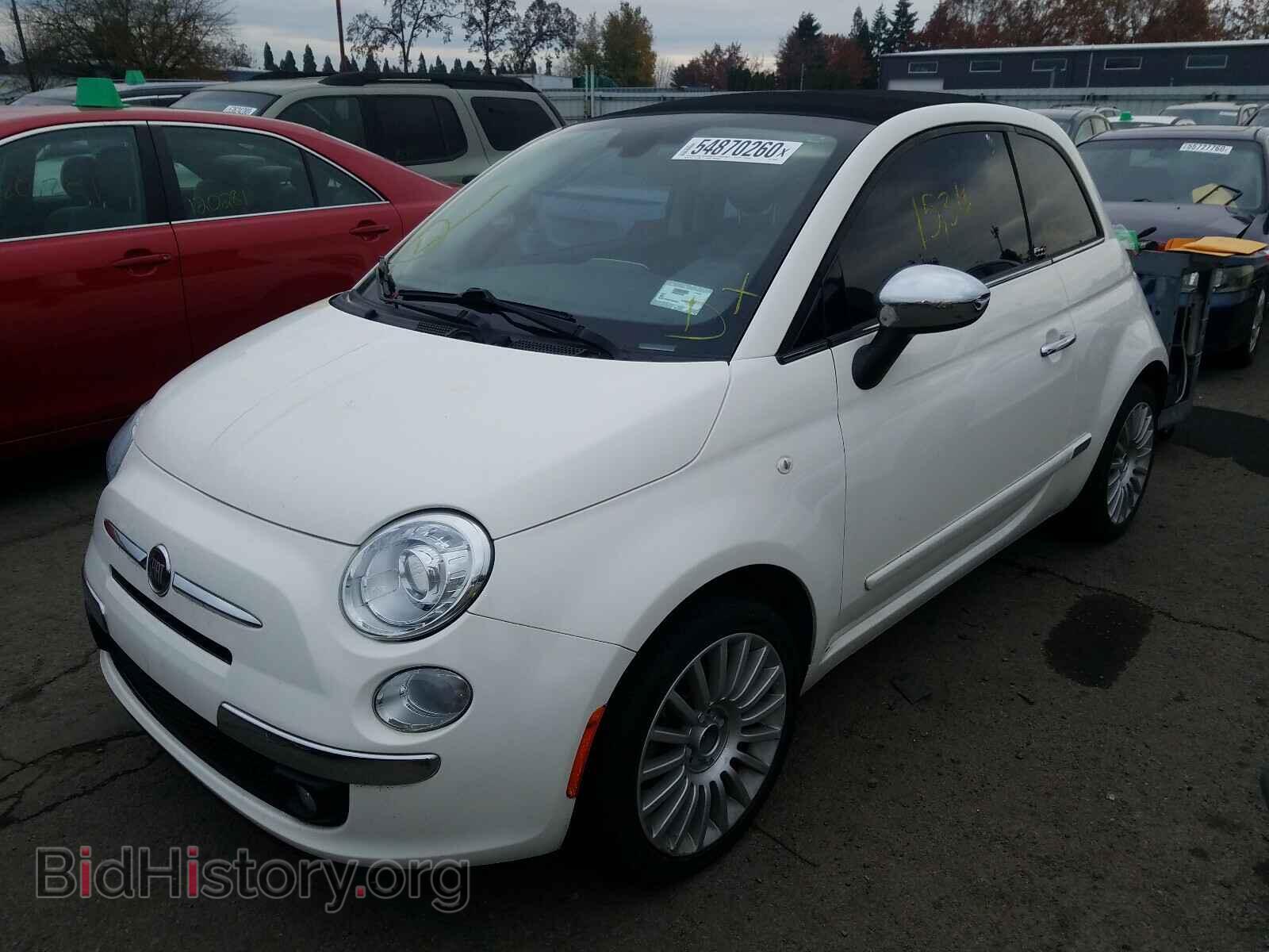 2017 FIAT 500 - VIN: 3C3CFFER6HT594294 - Photo 2
