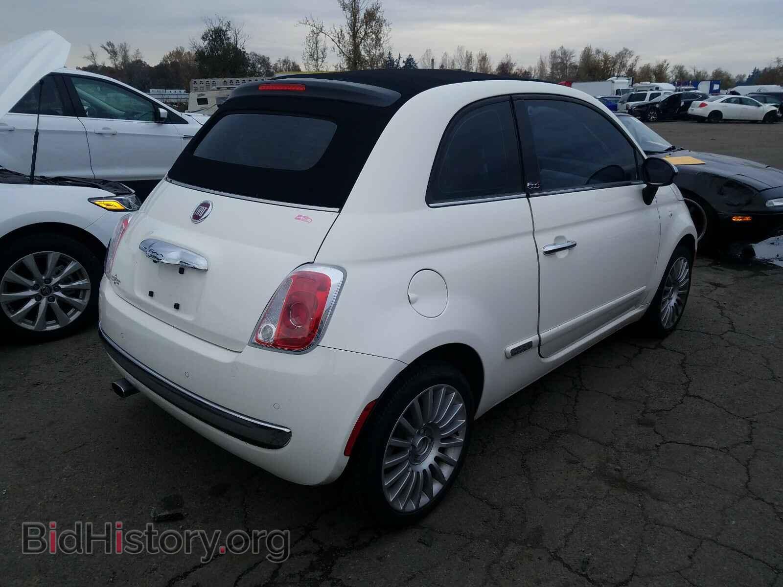 2017 FIAT 500 - VIN: 3C3CFFER6HT594294 - Photo 4
