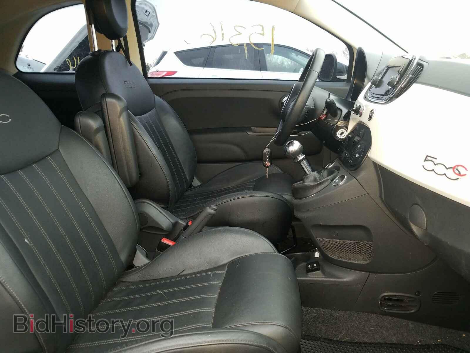 2017 FIAT 500 - VIN: 3C3CFFER6HT594294 - Photo 5