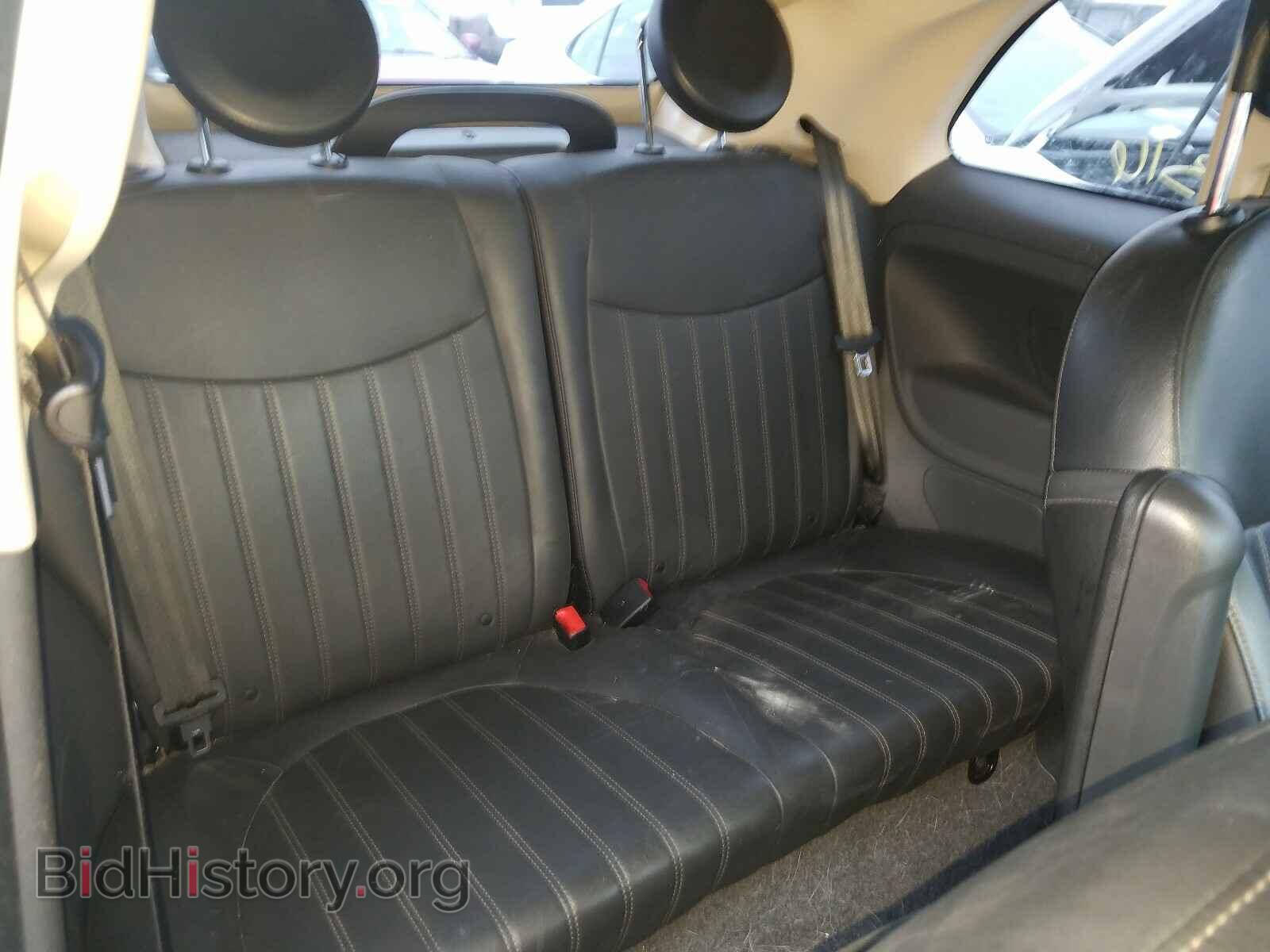 2017 FIAT 500 - VIN: 3C3CFFER6HT594294 - Photo 6