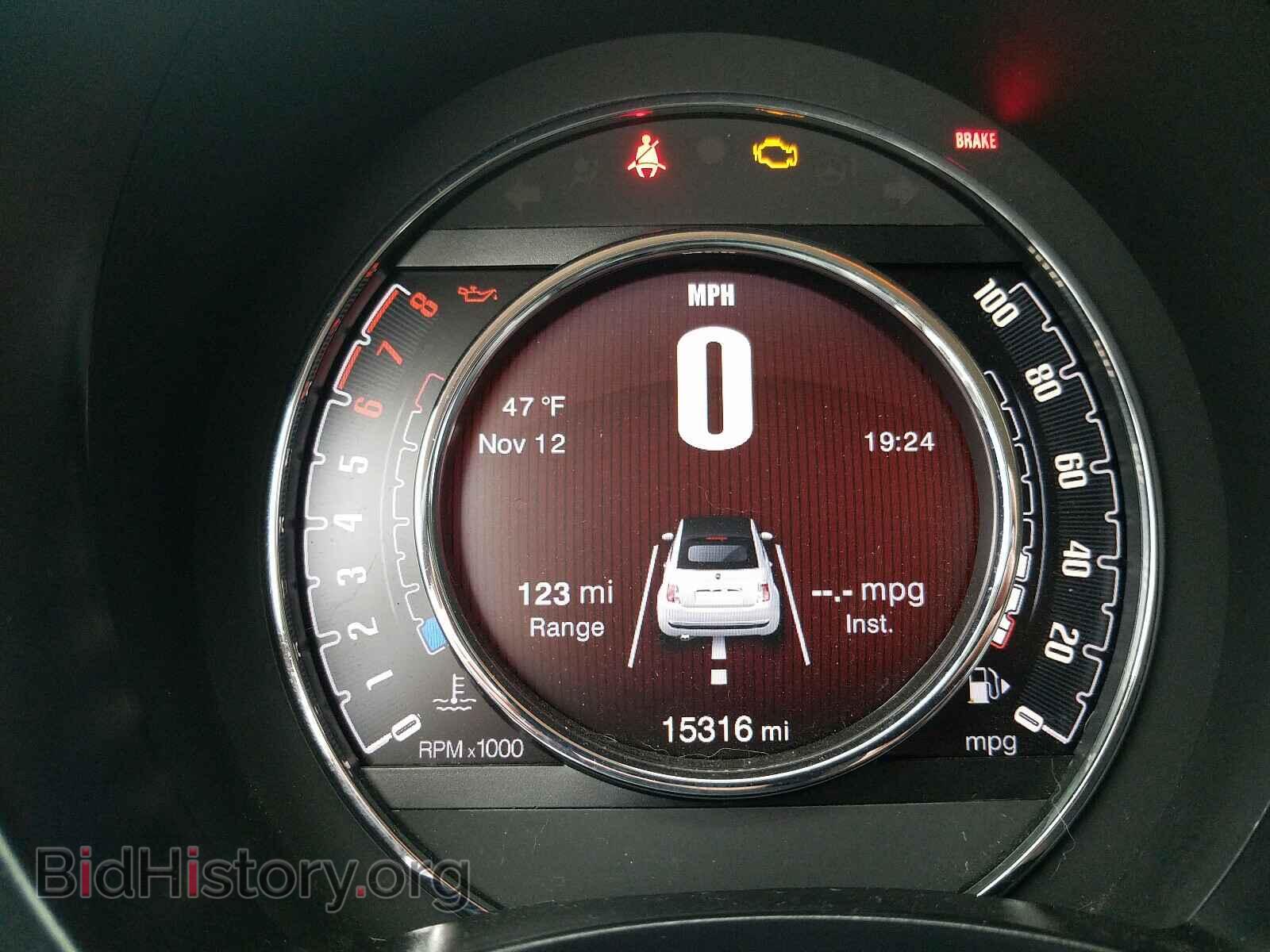 2017 FIAT 500 - VIN: 3C3CFFER6HT594294 - Photo 8