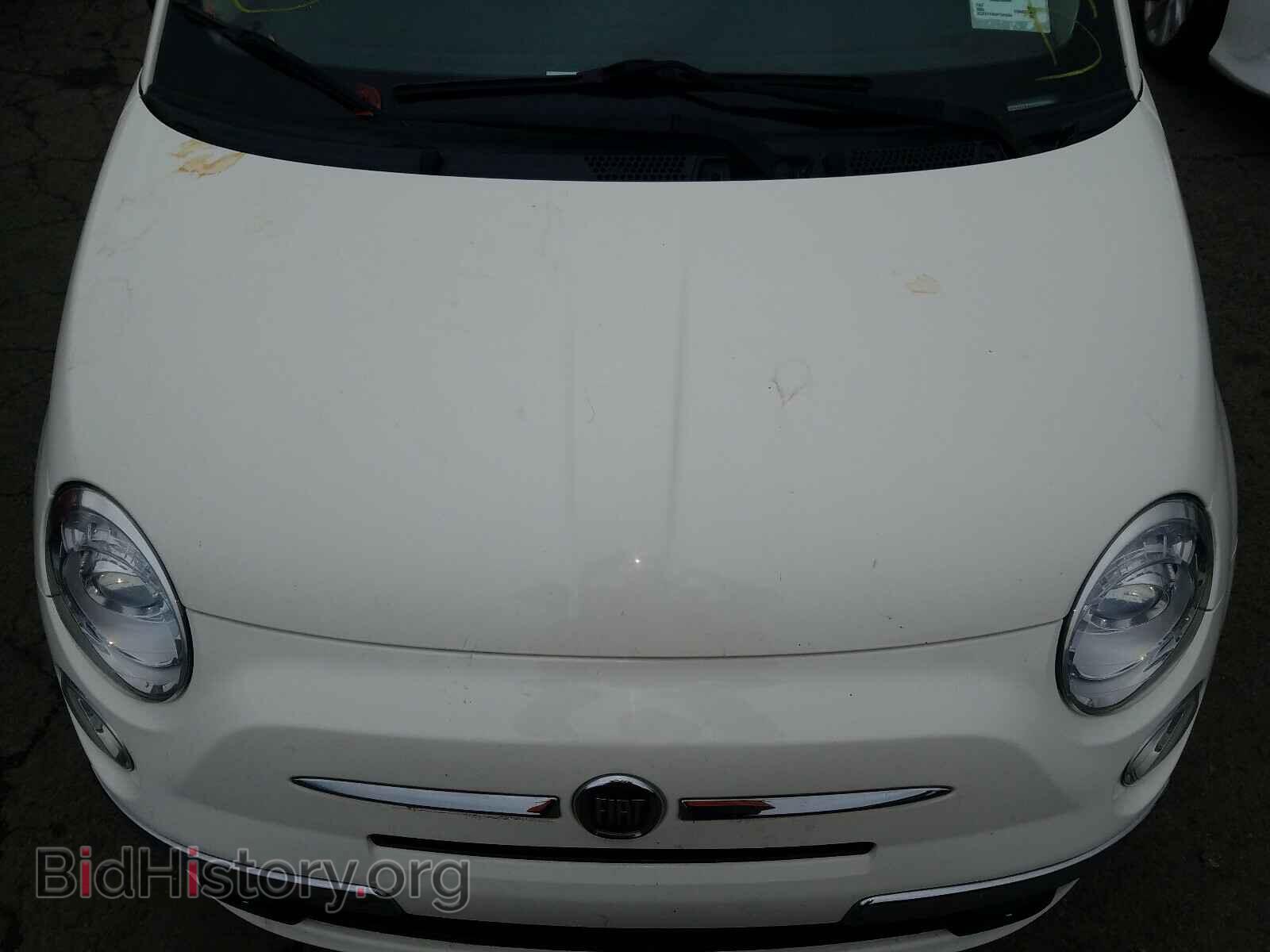 2017 FIAT 500 - VIN: 3C3CFFER6HT594294 - Photo 9