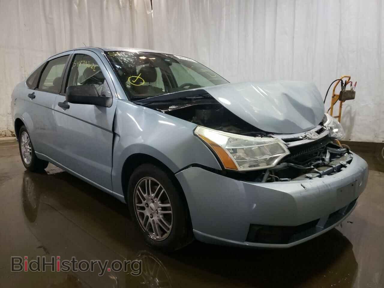 Фотография 1FAHP35N49W206667 - FORD FOCUS 2009