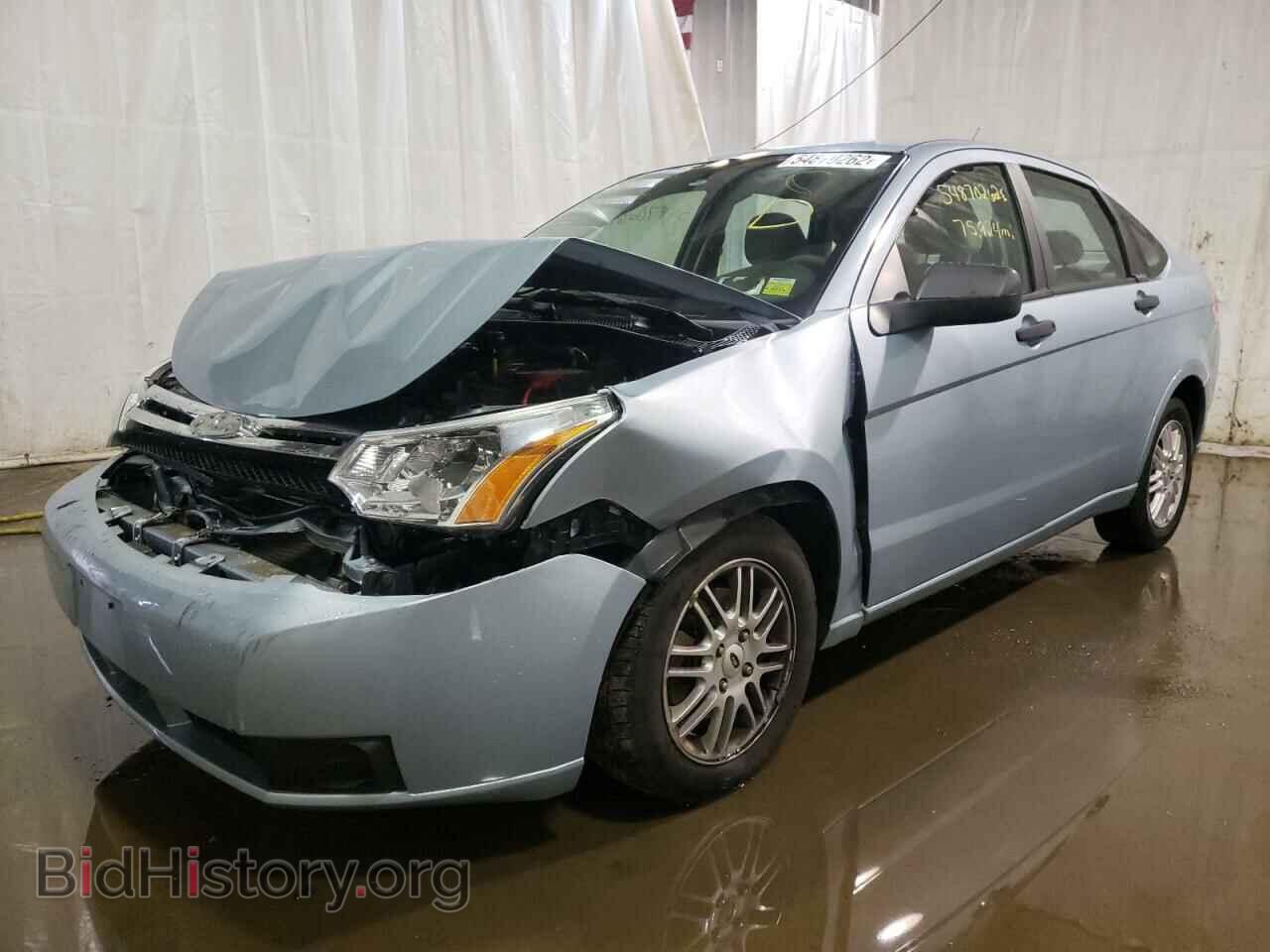 2009 FORD FOCUS - VIN: 1FAHP35N49W206667 - Фото 2