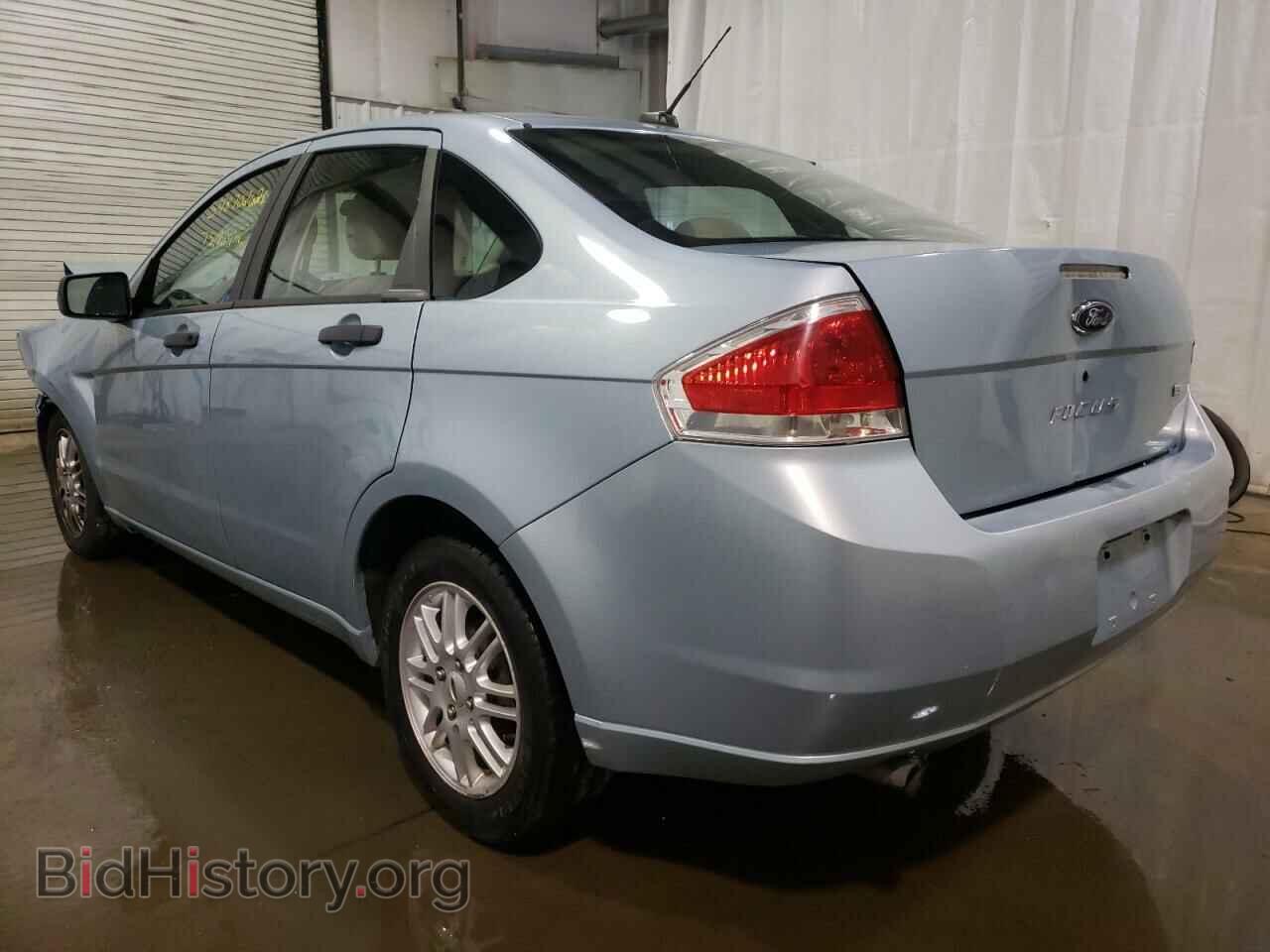 2009 FORD FOCUS - VIN: 1FAHP35N49W206667 - Фото 3