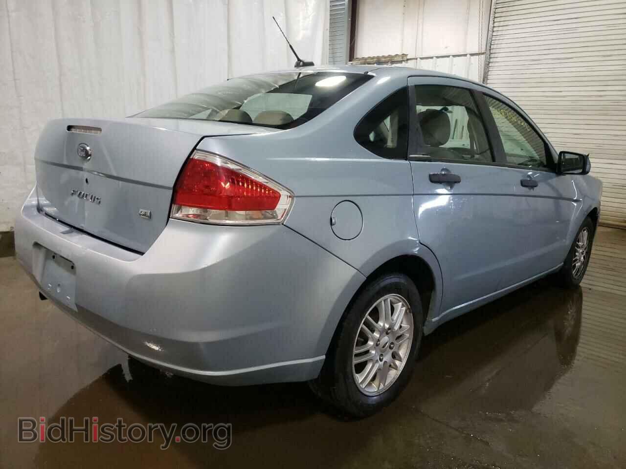 2009 FORD FOCUS - VIN: 1FAHP35N49W206667 - Фото 4