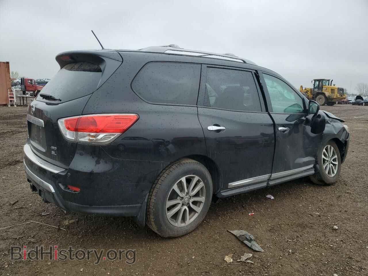 2015 NISSAN PATHFINDER - VIN: 5N1AR2MM3FC658868 - Фото 3