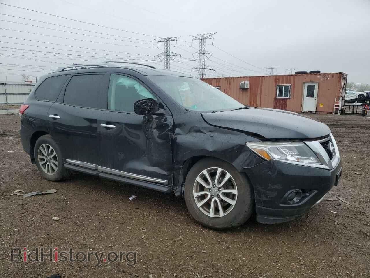 2015 NISSAN PATHFINDER - VIN: 5N1AR2MM3FC658868 - Фото 4