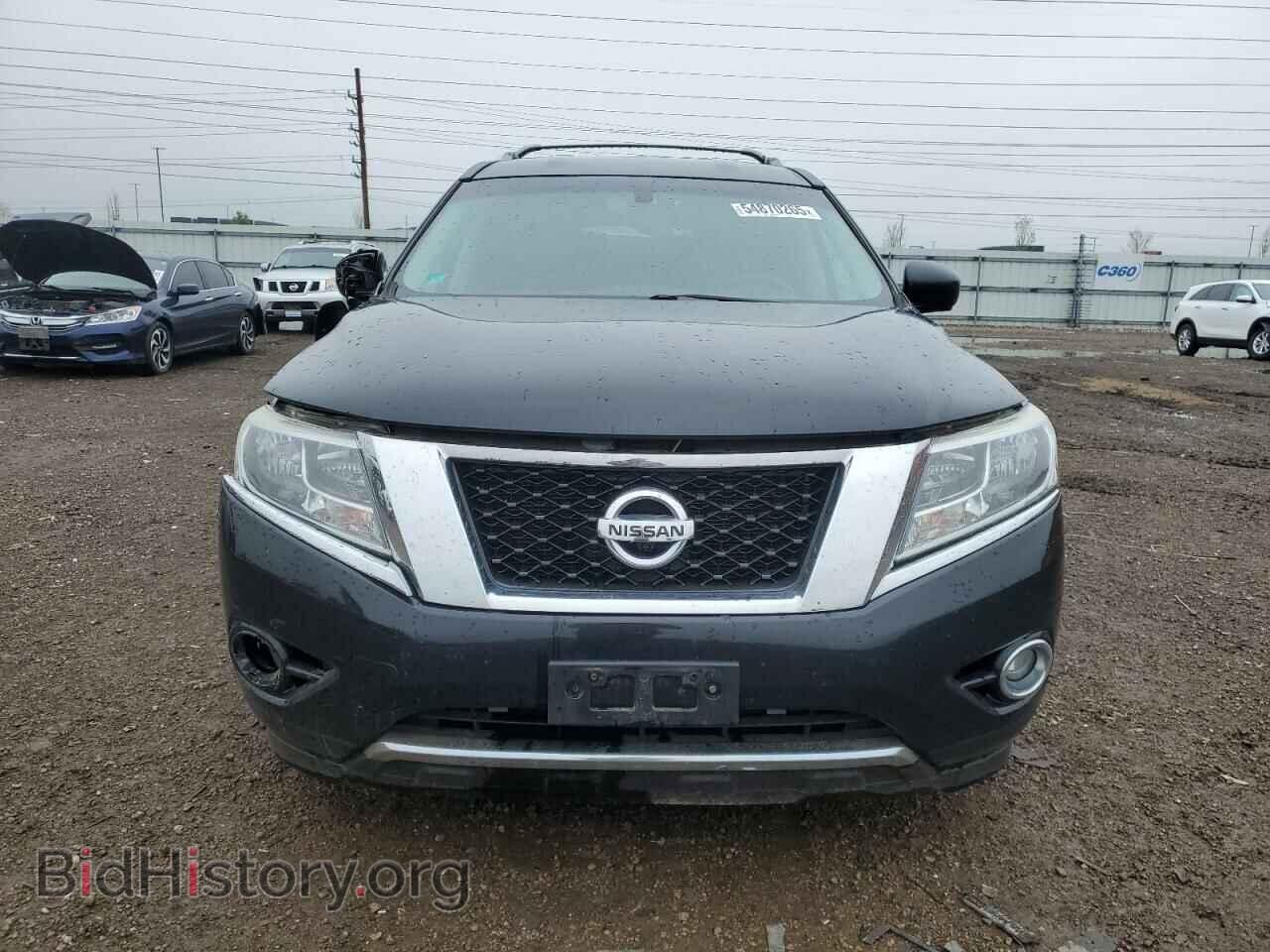 2015 NISSAN PATHFINDER - VIN: 5N1AR2MM3FC658868 - Фото 5