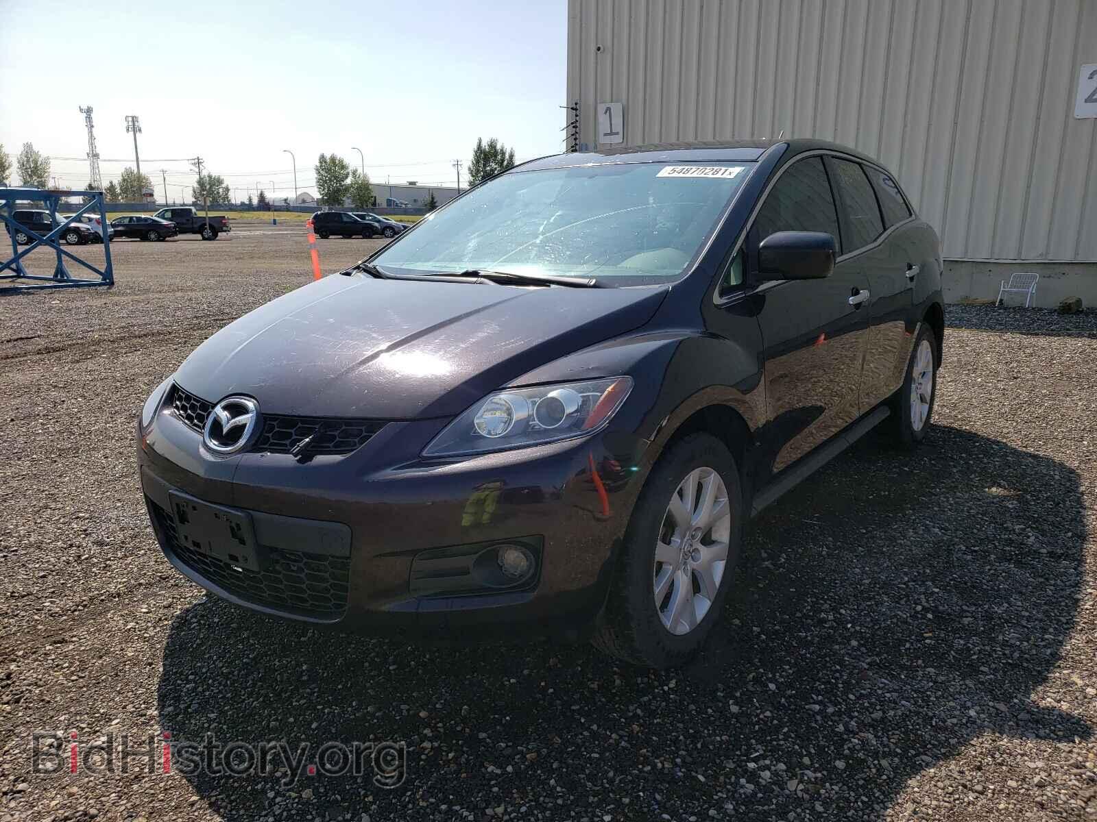 2007 MAZDA CX-7 - VIN: JM3ER293870111501 - Фото 2