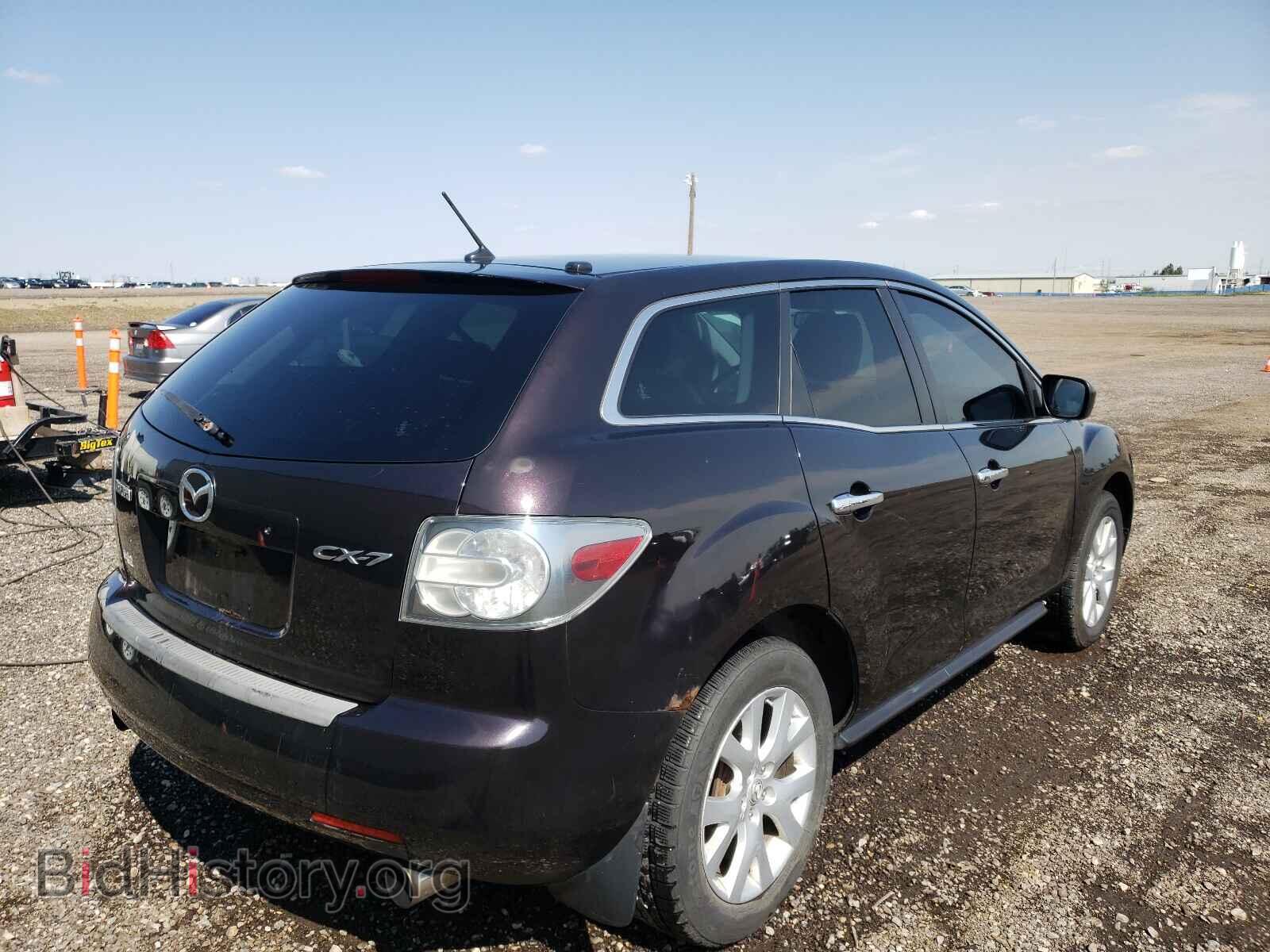 2007 MAZDA CX-7 - VIN: JM3ER293870111501 - Фото 4