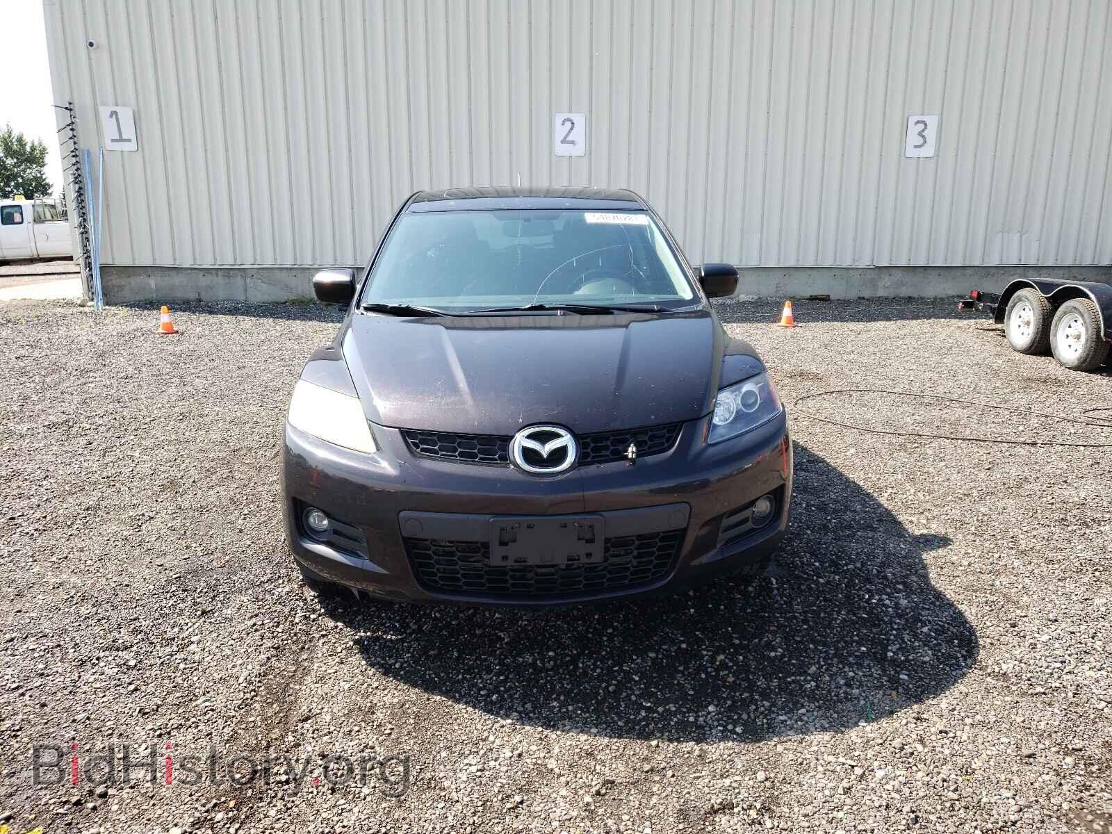 2007 MAZDA CX-7 - VIN: JM3ER293870111501 - Фото 9