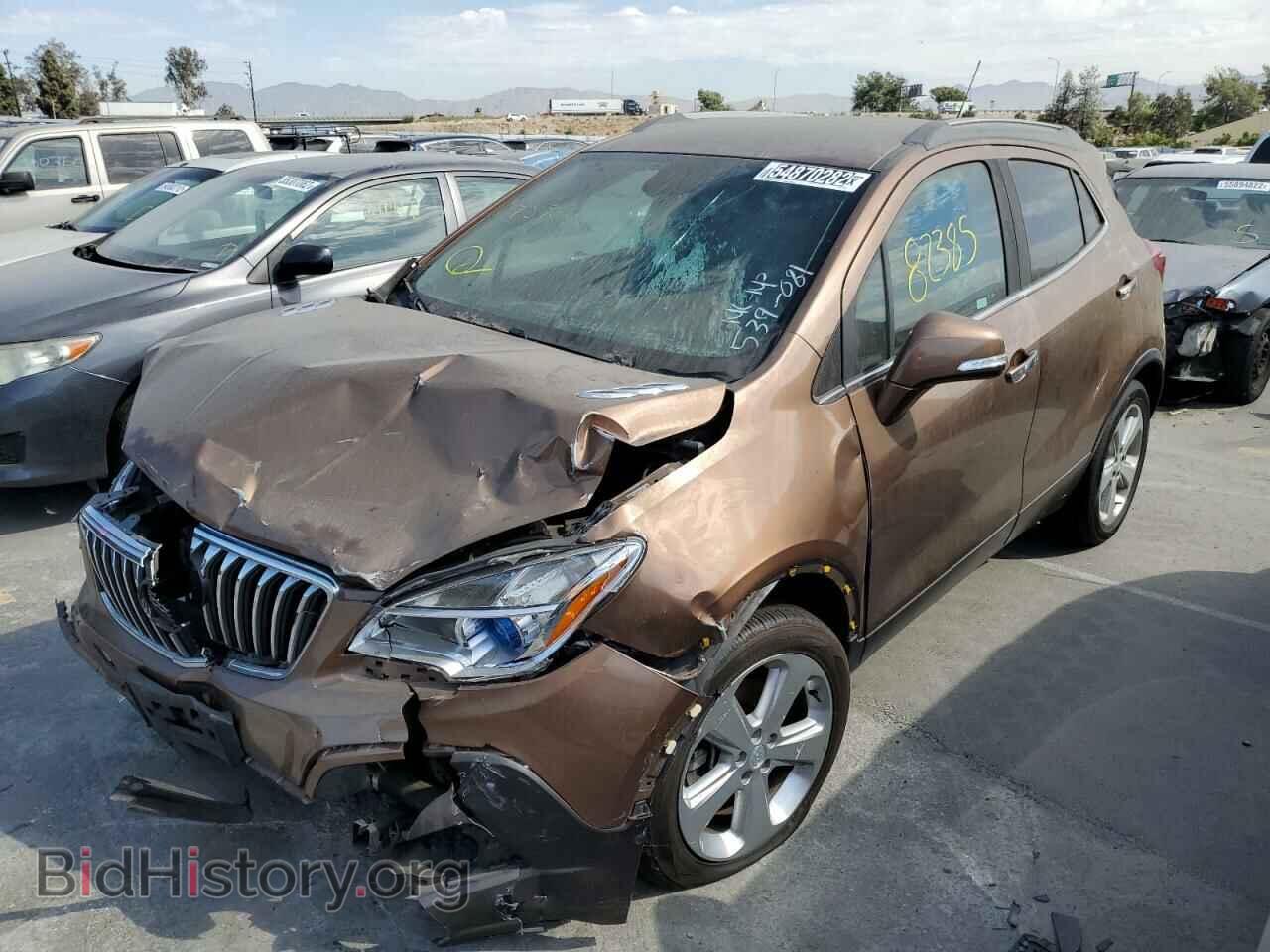 2016 BUICK ENCORE - VIN: KL4CJASB2GB539081 - Photo 2