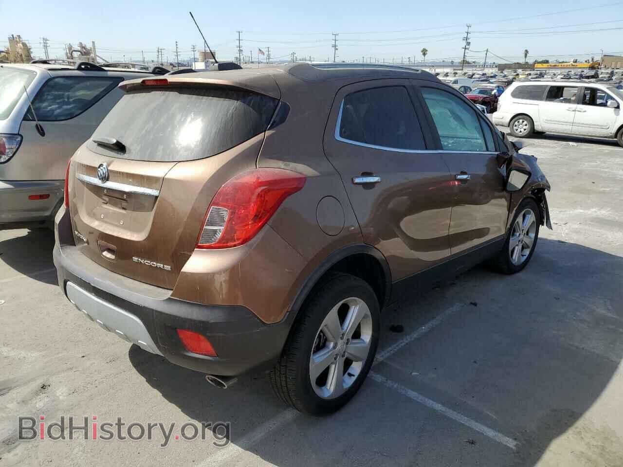 2016 BUICK ENCORE - VIN: KL4CJASB2GB539081 - Photo 4