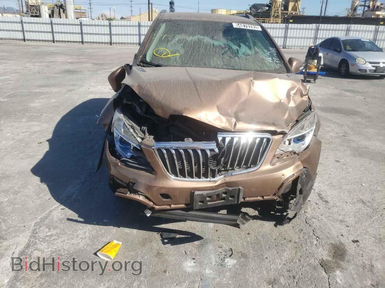 2016 BUICK ENCORE - VIN: KL4CJASB2GB539081 - Photo 9