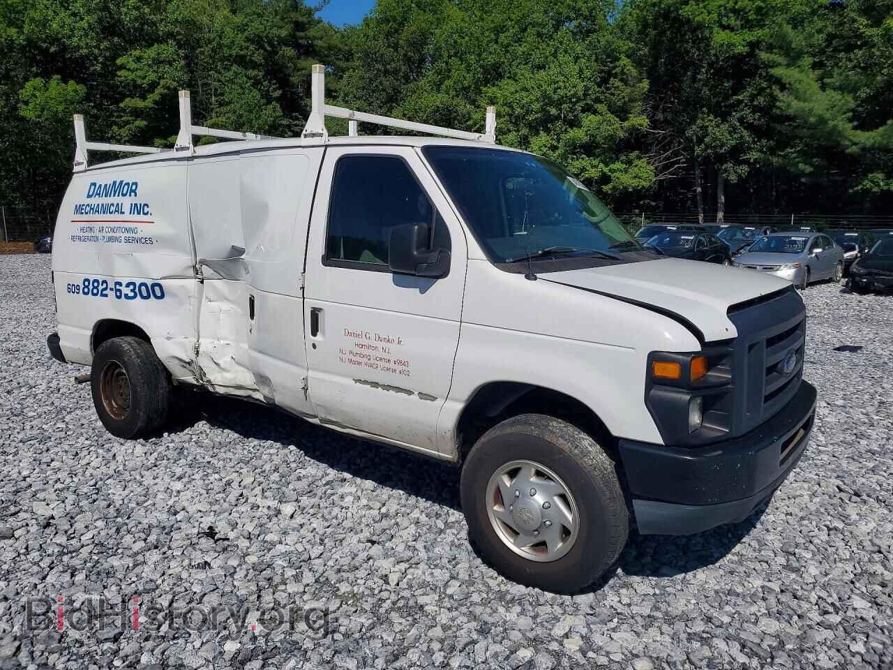 2013 FORD ECONOLINE - VIN: 1FTNE2EW9DDA17460 - Фото 4