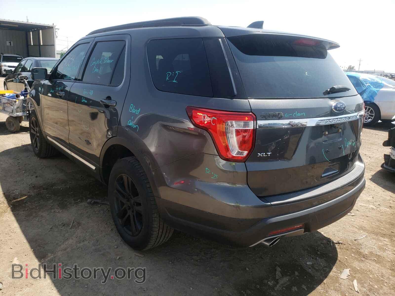2018 FORD EXPLORER - VIN: 1FM5K8DH5JGC42513 - Photo 3