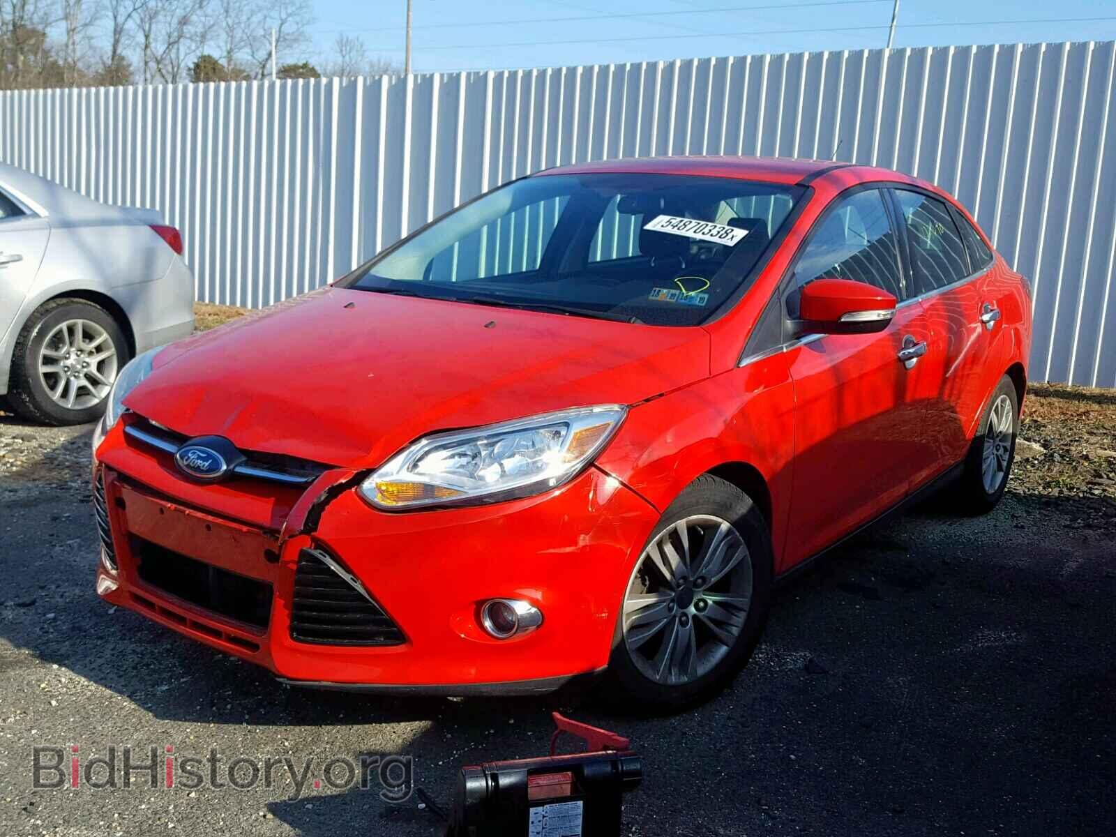 2012 FORD FOCUS - VIN: 1FAHP3H26CL334533 - Фото 2