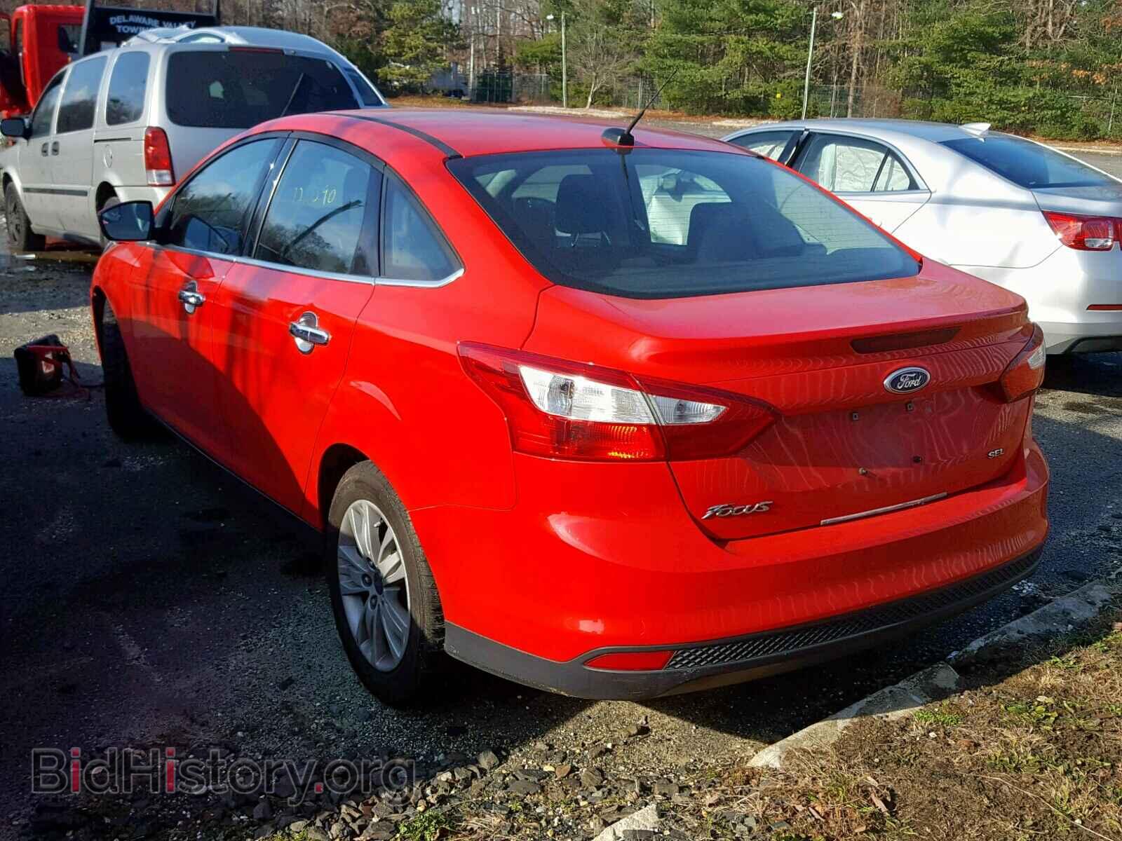 2012 FORD FOCUS - VIN: 1FAHP3H26CL334533 - Фото 3
