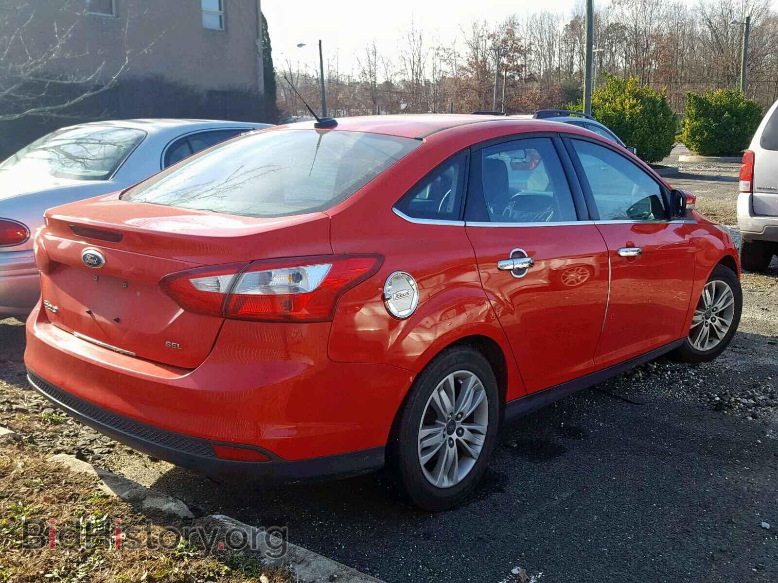 2012 FORD FOCUS - VIN: 1FAHP3H26CL334533 - Фото 4