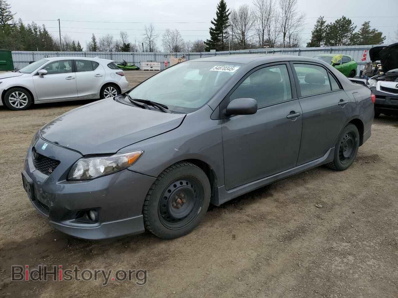 Photo 2T1BU4EE8AC341789 - TOYOTA COROLLA 2010