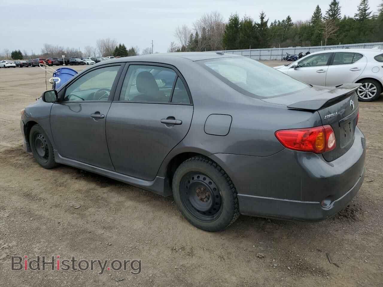 2010 TOYOTA COROLLA - VIN: 2T1BU4EE8AC341789 - Фото 2