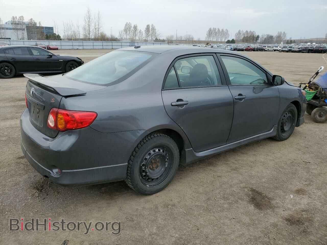 2010 TOYOTA COROLLA - VIN: 2T1BU4EE8AC341789 - Фото 3