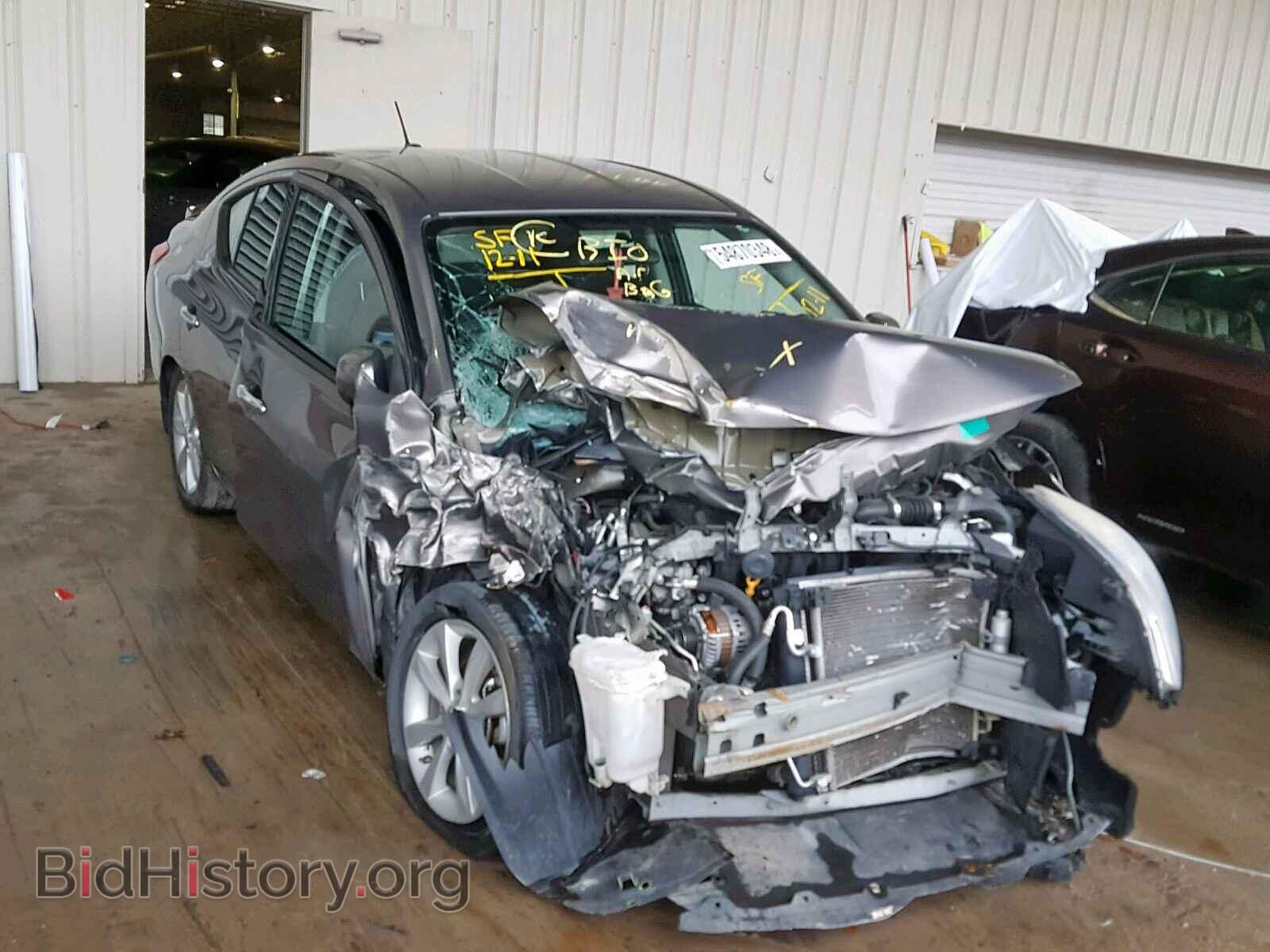 Photo 3N1CN7AP4EL849905 - NISSAN VERSA 2014