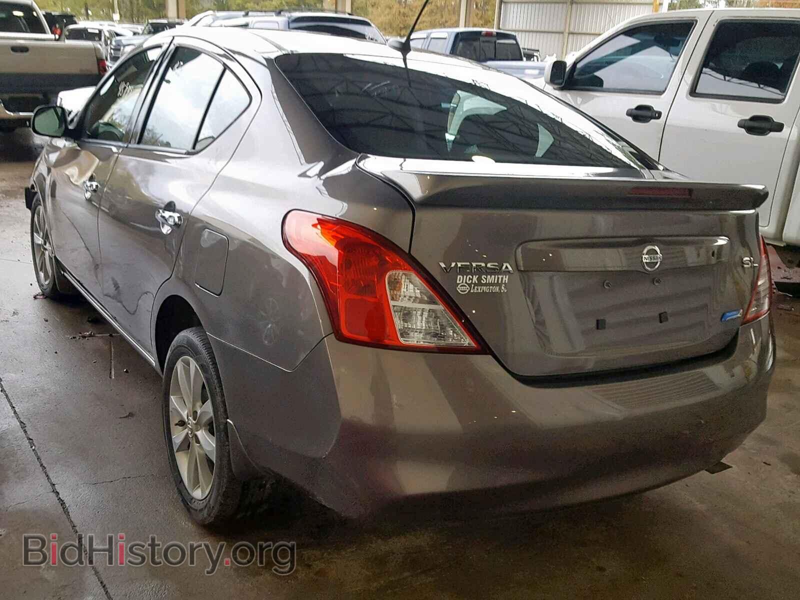 2014 NISSAN VERSA - VIN: 3N1CN7AP4EL849905 - Фото 3