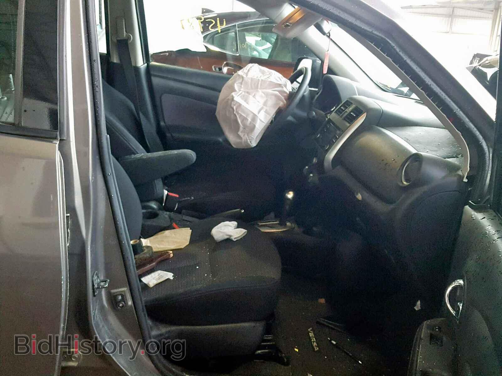 2014 NISSAN VERSA - VIN: 3N1CN7AP4EL849905 - Фото 5