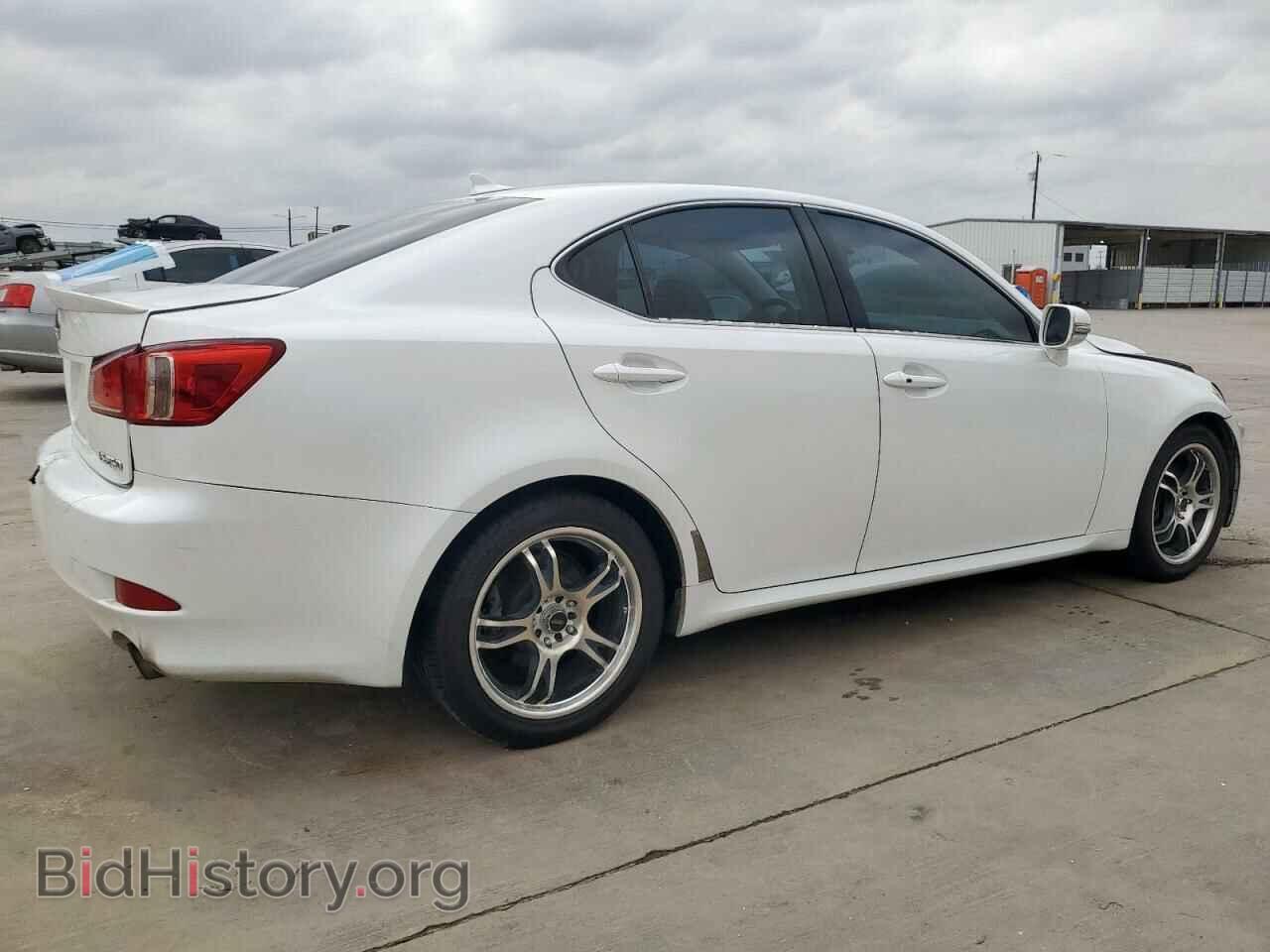 2011 LEXUS IS - VIN: JTHBF5C2XB5138831 - Фото 3