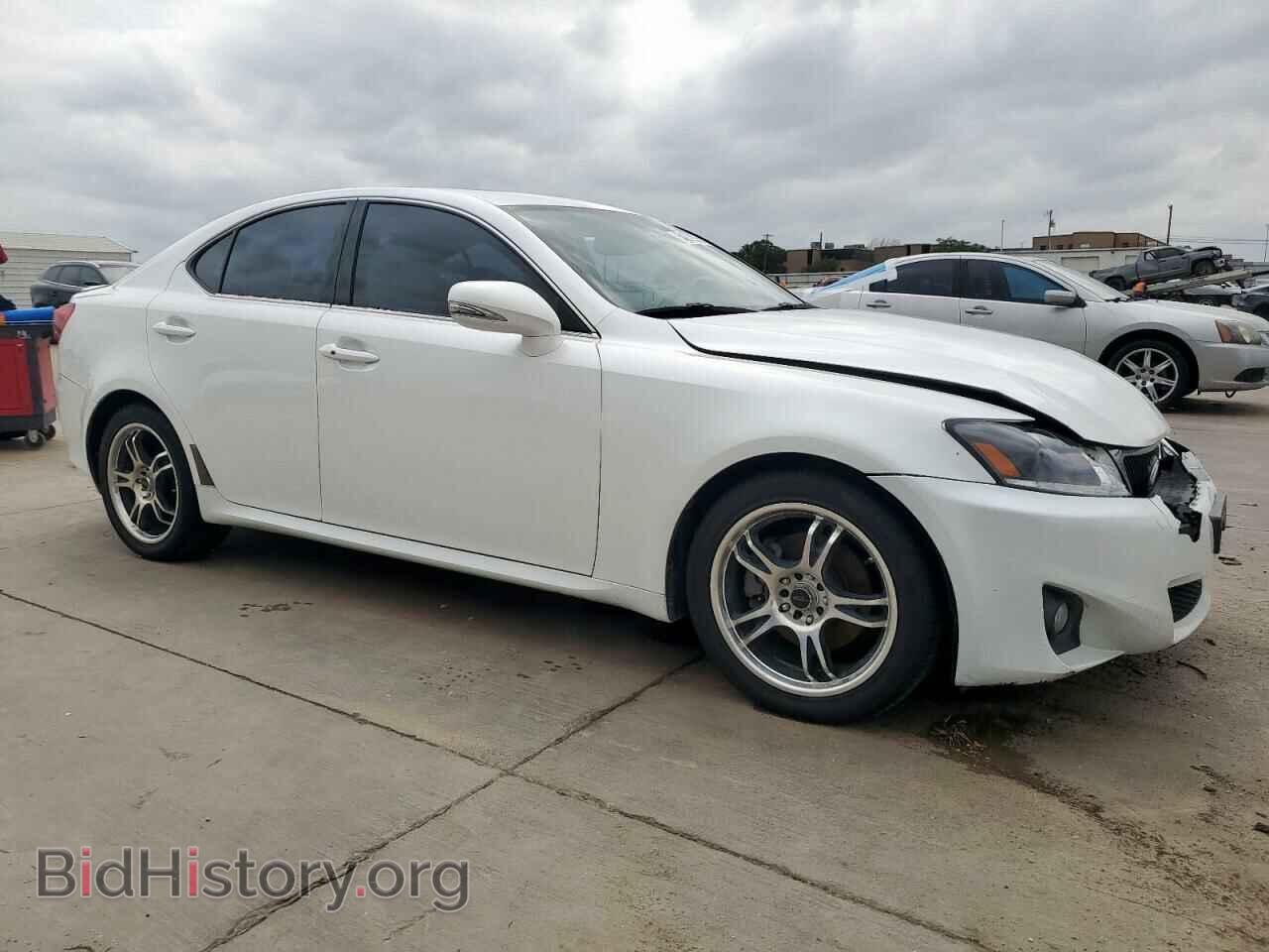 2011 LEXUS IS - VIN: JTHBF5C2XB5138831 - Фото 4