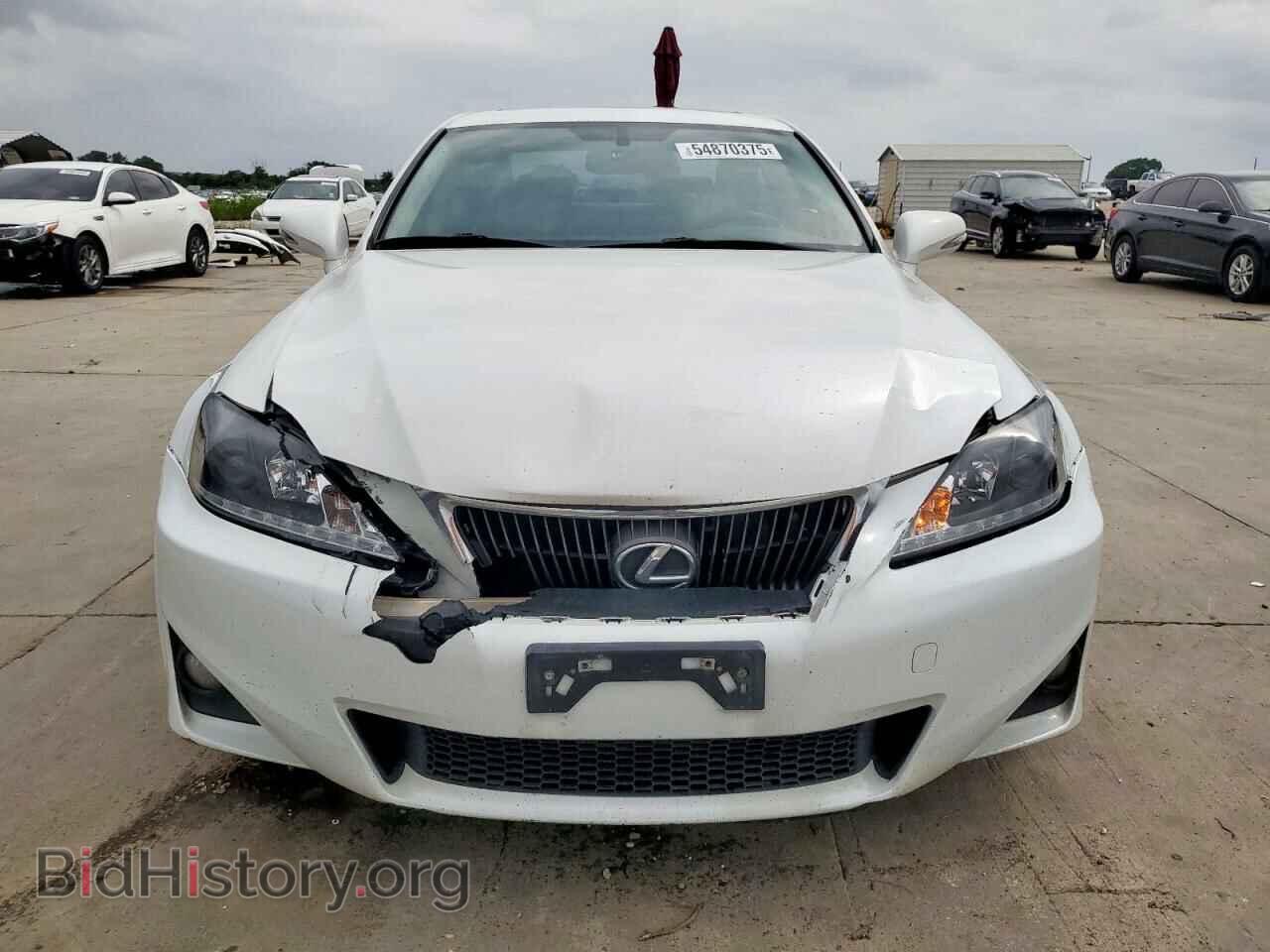 2011 LEXUS IS - VIN: JTHBF5C2XB5138831 - Фото 5