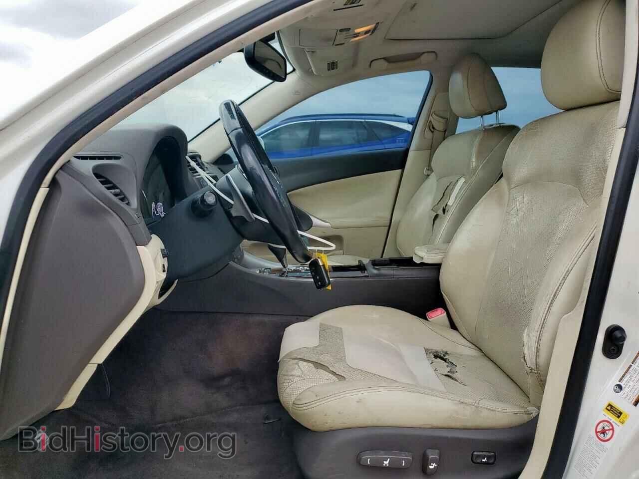 2011 LEXUS IS - VIN: JTHBF5C2XB5138831 - Фото 7
