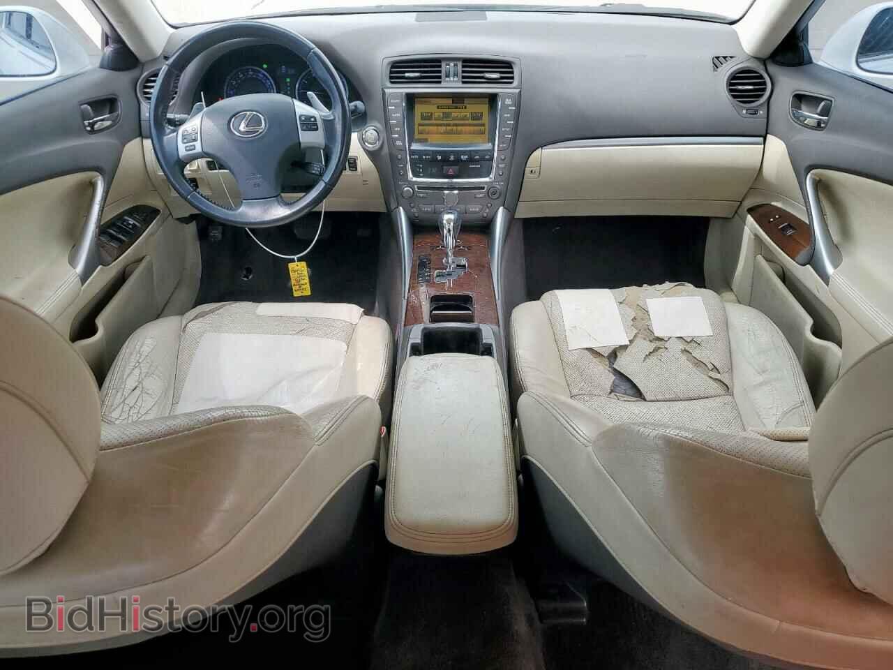 2011 LEXUS IS - VIN: JTHBF5C2XB5138831 - Фото 8