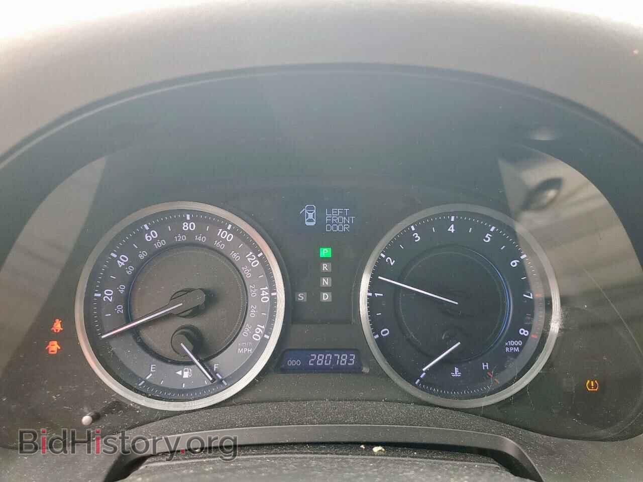 2011 LEXUS IS - VIN: JTHBF5C2XB5138831 - Фото 9